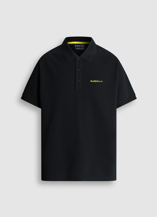 RELAXED FIT PIQU&Eacute; POLO