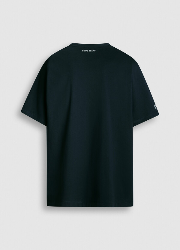 PRINTED MAXI LOGO T-SHIRT