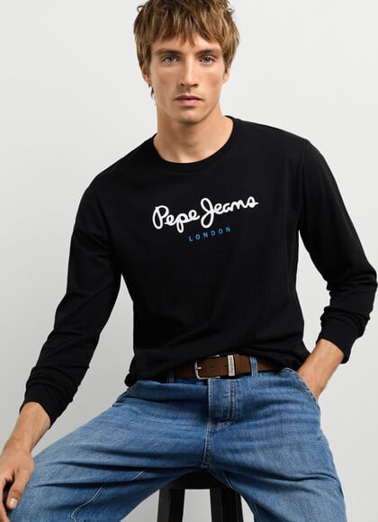 REGULAR FIT LONG SLEEVE T-SHIRT