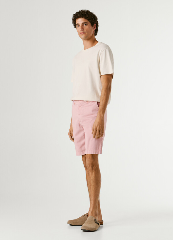 REGULAR FIT CHINO SHORTS
