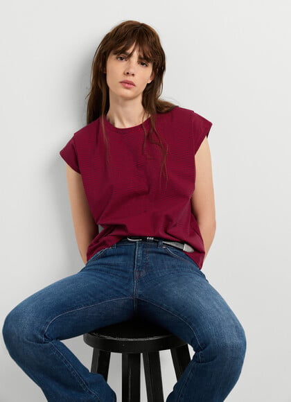 STRIPED T-SHIRT