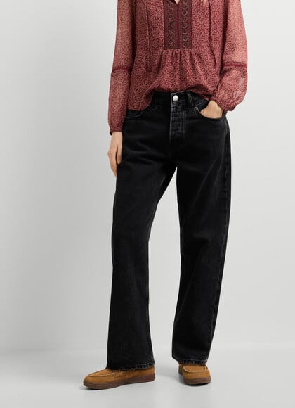CRAFT - MID-RISE BOYFRIEND FIT JEANS