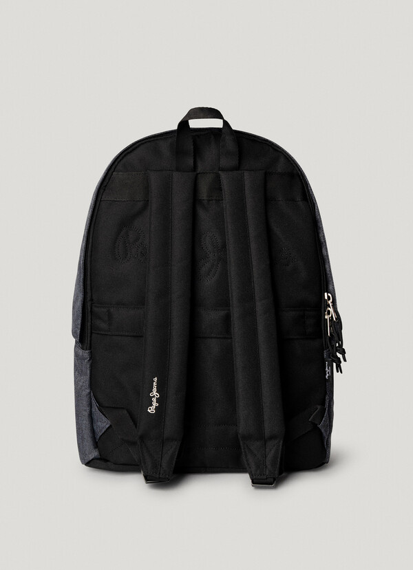 DOUBLE COMPARTMENT LAPTOP RUCKSACK