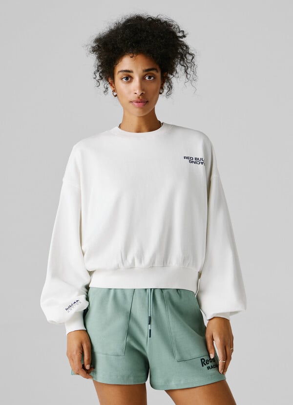REGULAR FIT CREW NECK SWEATSHIRT
