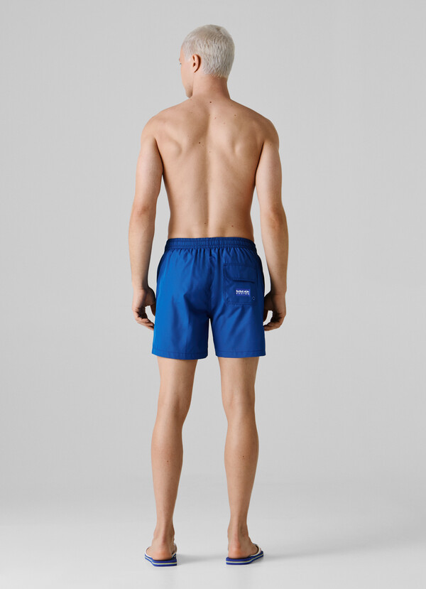 SWIM SHORTS MAXI LOGO