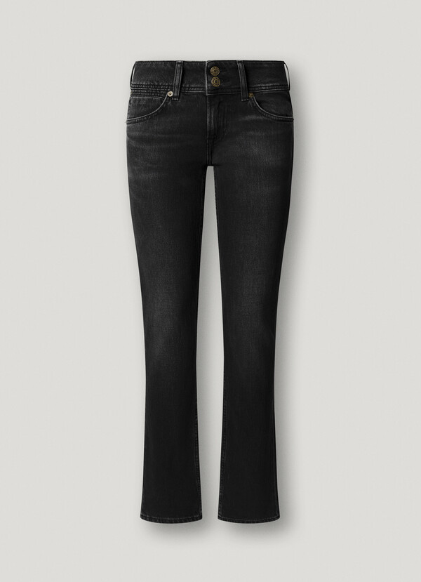 VENUS- LOW-RISE SLIM FIT JEANS
