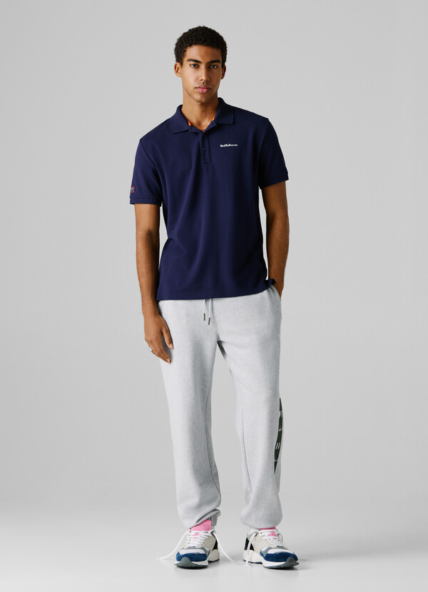 RELAXED FIT PIQU&Eacute; POLO