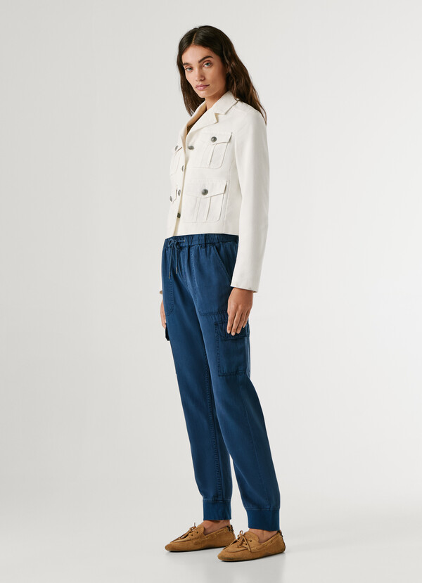 RELAXED FIT JOGGER TROUSERS