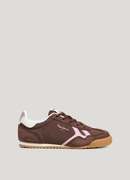 Combined running trainers