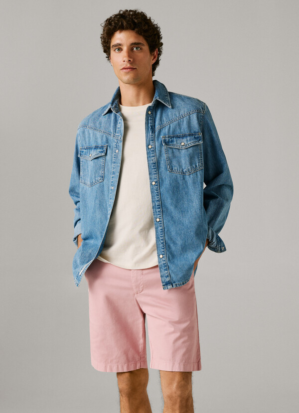 REGULAR FIT CHINO SHORTS