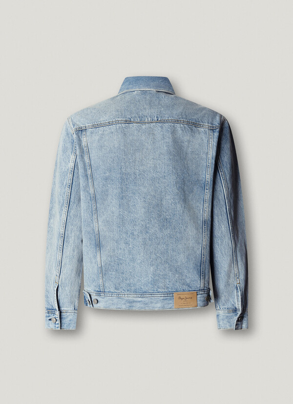 REGULAR FIT DENIM JACKET