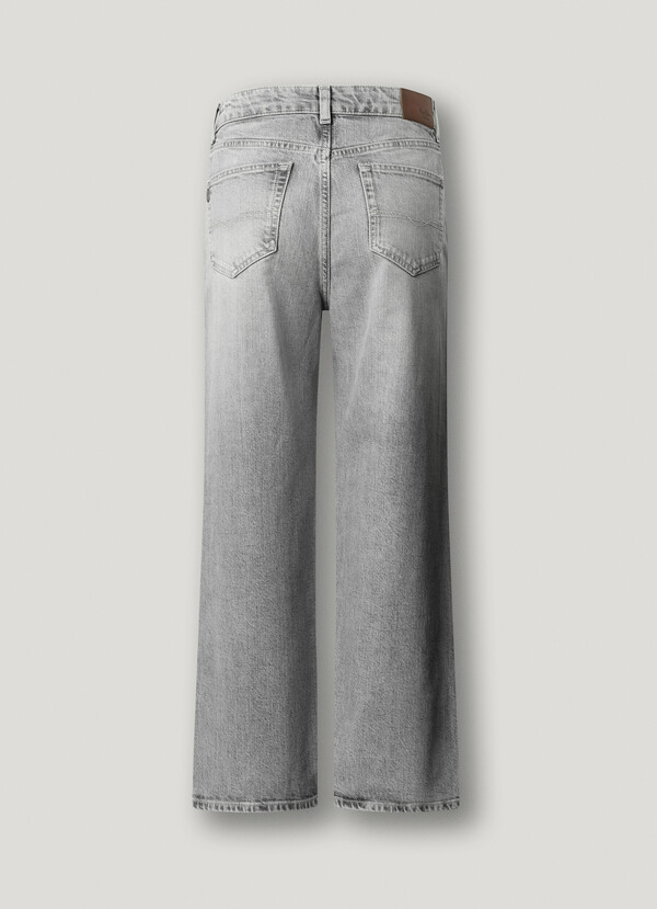 HIGH-RISE STRAIGHT FIT JEANS - LEXA