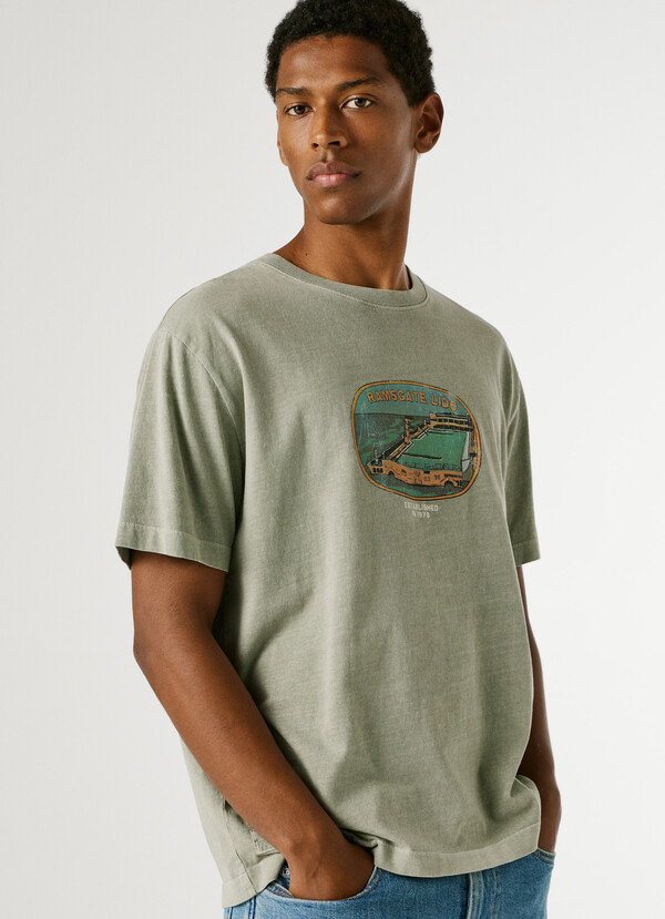 ARTWORK PRINT T-SHIRT