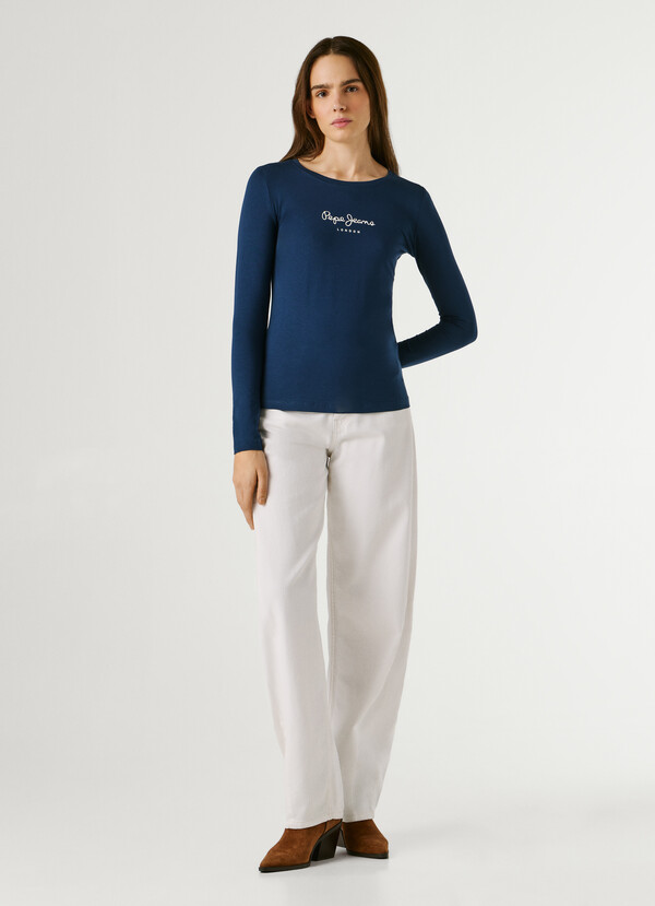 SLIM FIT LONG SLEEVE T-SHIRT