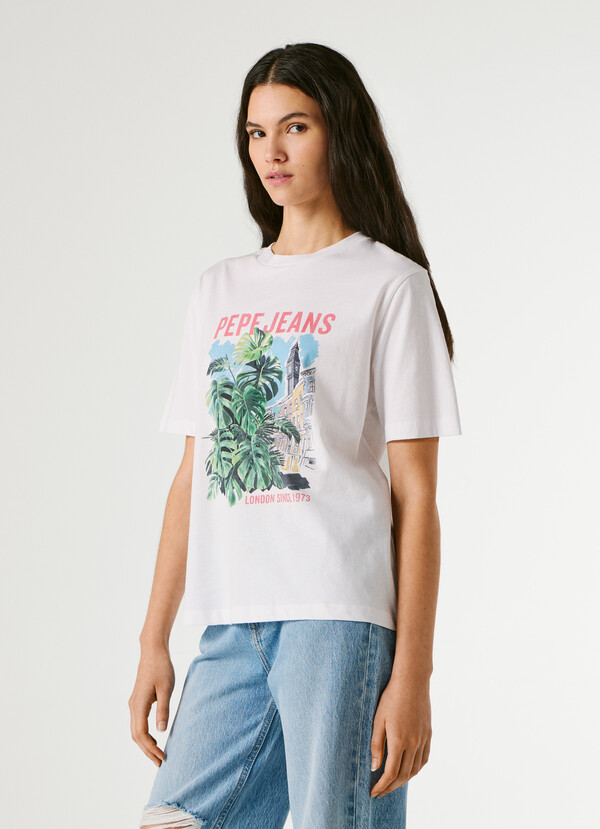 ARTWORK PRINT T-SHIRT
