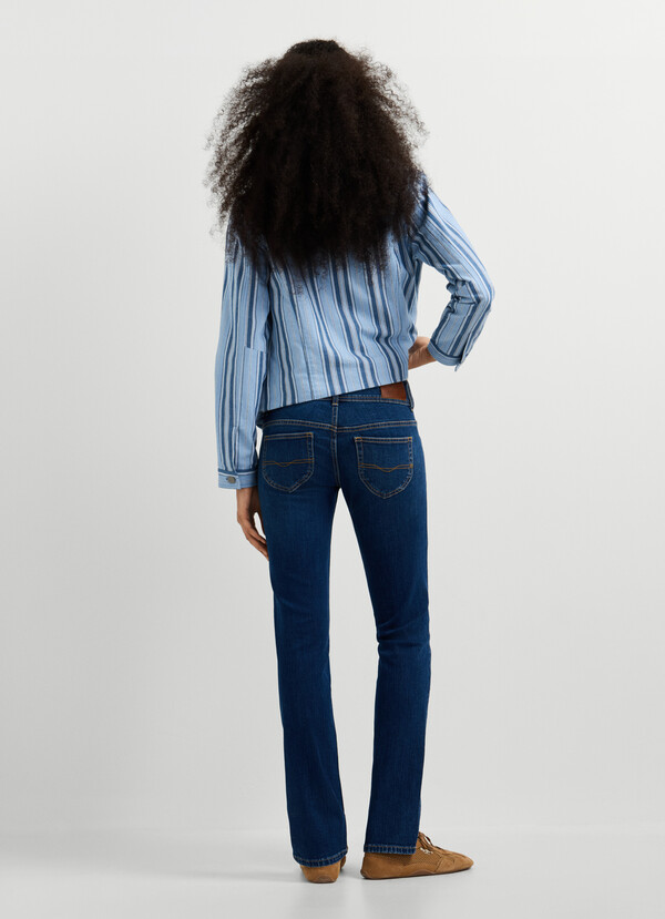 VENUS - LOW-RISE SLIM FIT JEANS
