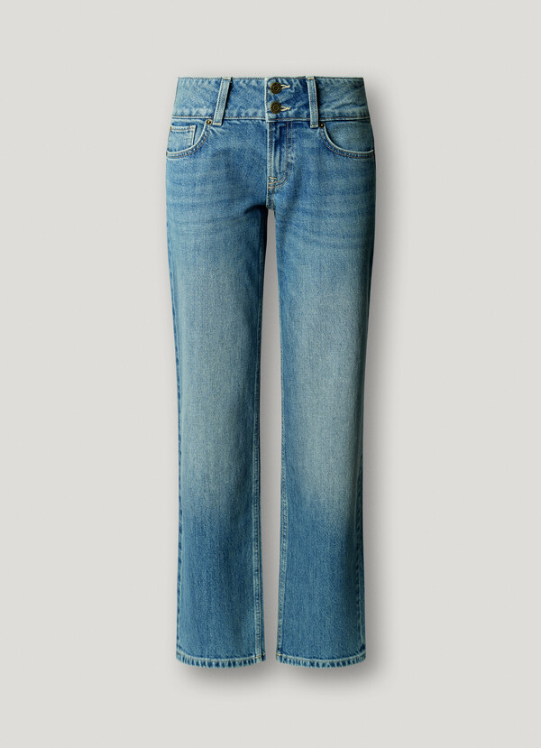 LOW-RISE STRAIGHT FIT JEANS - VENUS