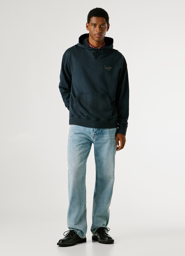 RELAXED FIT HOODIE