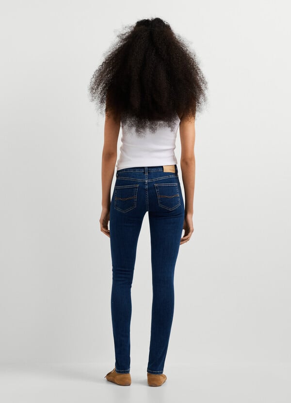 SOHO - LOW-RISE SKINNY FIT JEANS