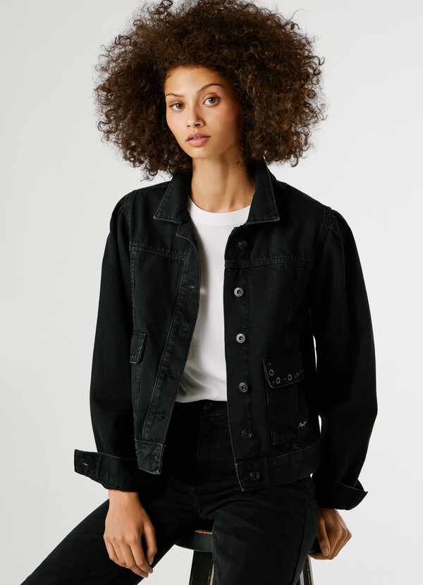 REGULAR FIT DENIM JACKET