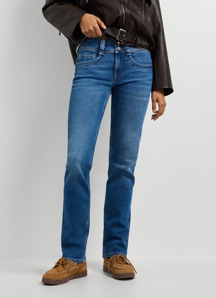 GEN - MID-RISE SLIM FIT JEANS