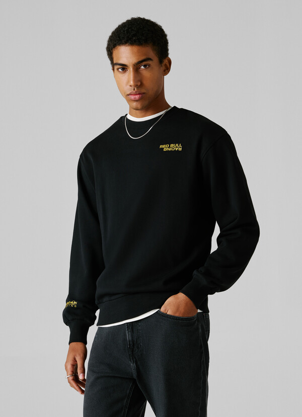 REGULAR FIT CREW NECK SWEATSHIRT