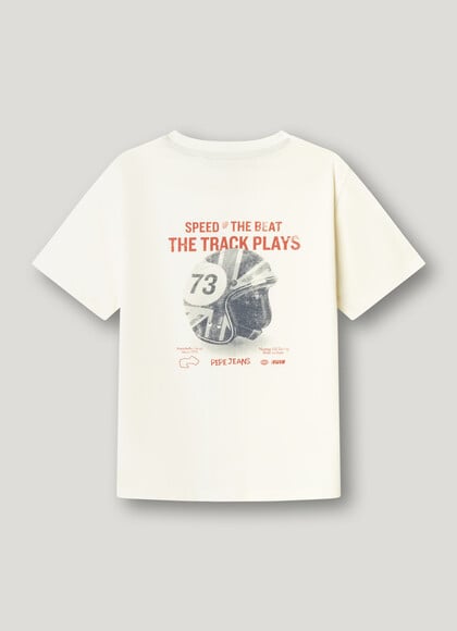REGULAR FIT BACK PRINT T-SHIRT