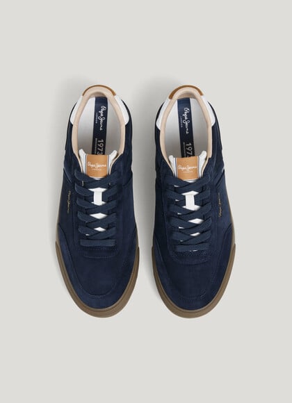 KENTON - CLASSIC SUEDE TRAINERS