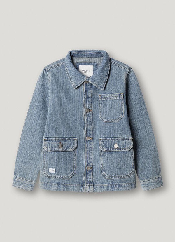 RELAXED FIT DENIM JACKET