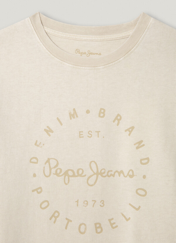 RELAXED FIT LOGO PRINT T-SHIRT