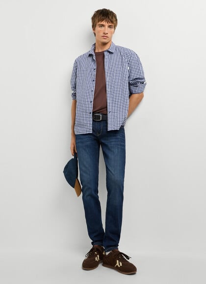 HATCH - LOW-RISE SLIM FIT JEANS