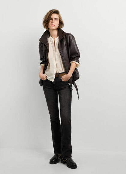 PIPER - MID-RISE BOOTCUT FIT JEANS