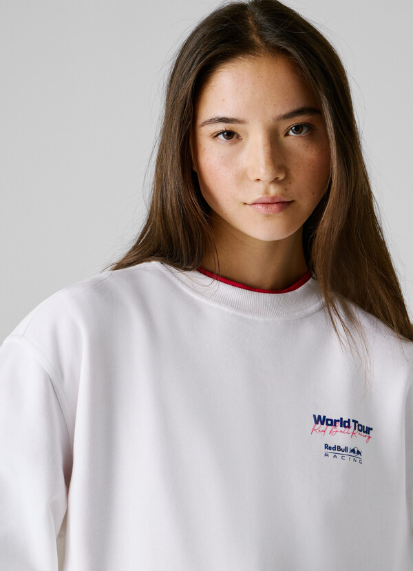 RELAXED FIT CREW NECK SWEATSHIRT
