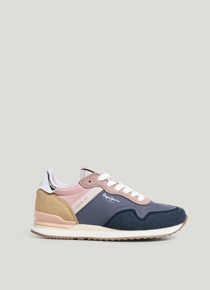 Combined running trainers