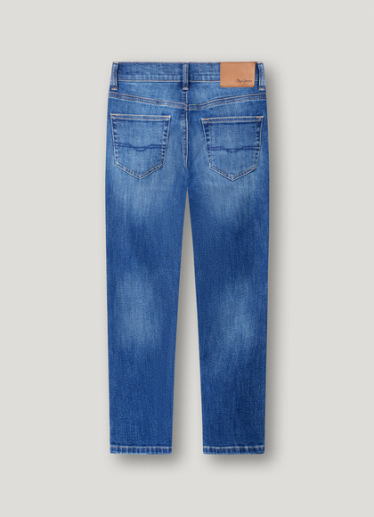 HATCHER - SLIM FIT MID-RISE JEANS