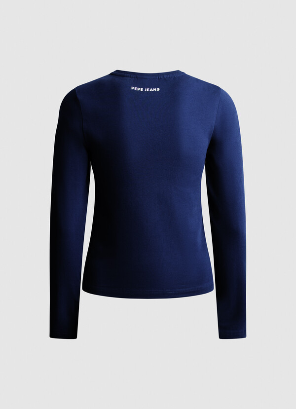EMBROIDERED LOGO T-SHIRT