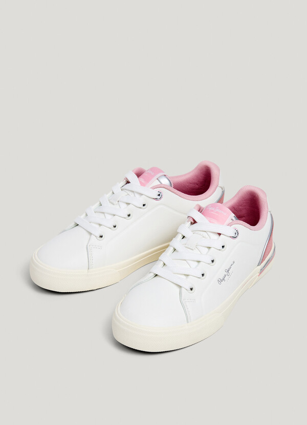 CLASSIC LACE-UP TRAINERS - KENTON
