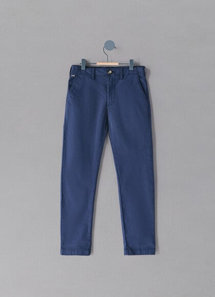 SLIM FIT TWILL CHINOS
