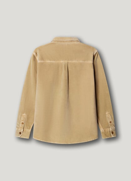 RELAXED FIT CORDUROY SHIRT