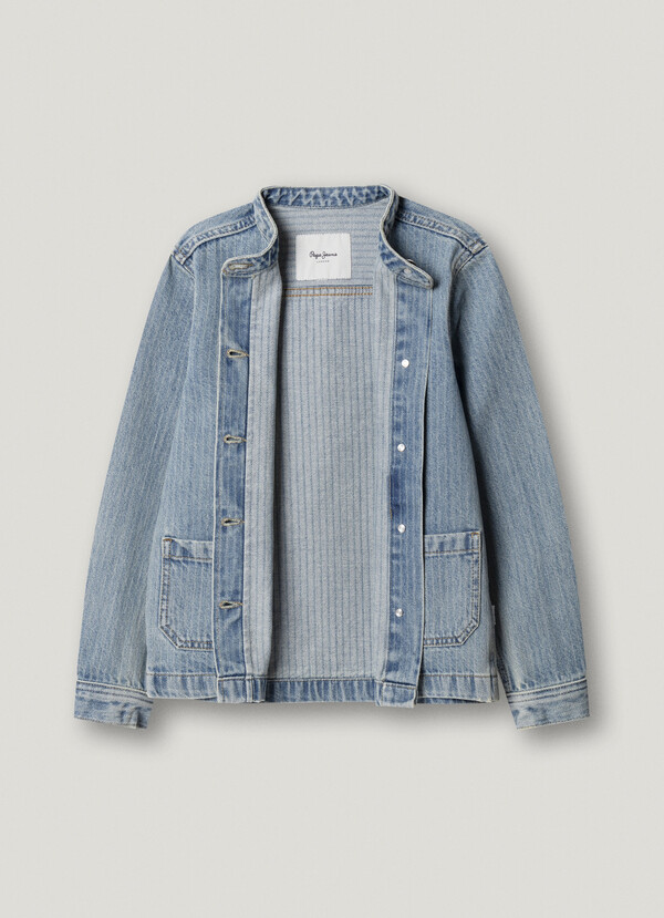 REGULAR FIT DENIM JACKET