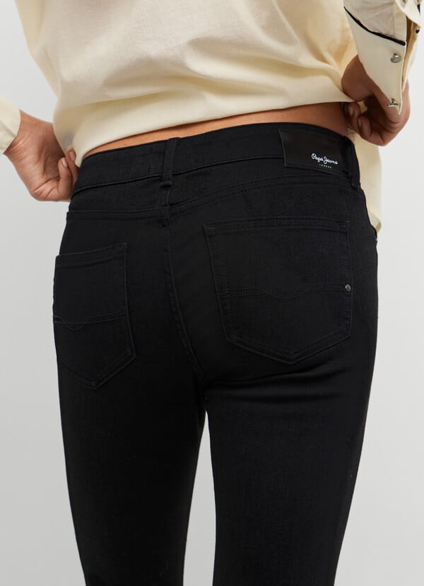SOHO - LOW-RISE SKINNY FIT JEANS
