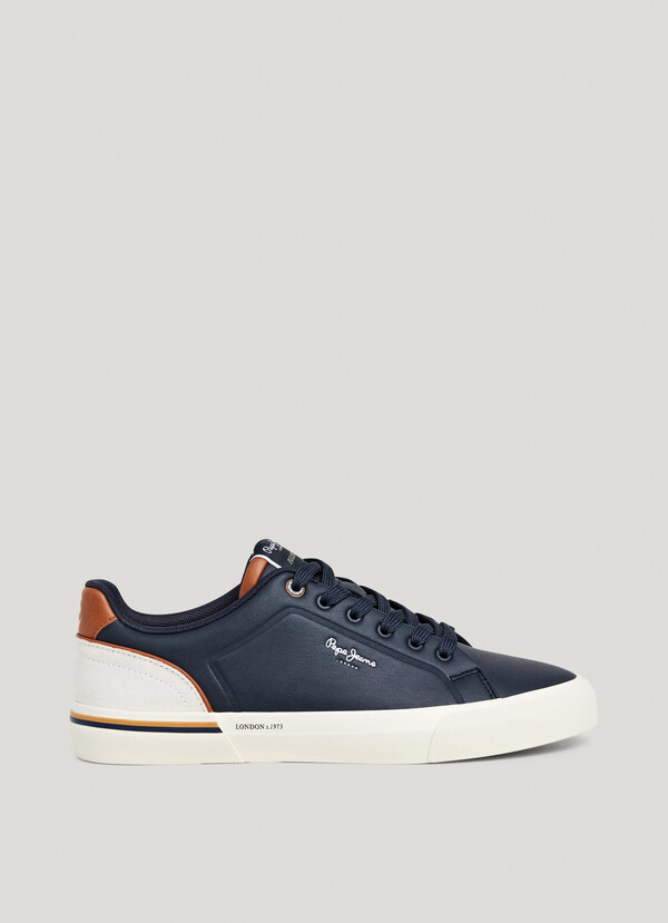 KENTON - SNEAKERS KLASSISCH WILDLEDER 