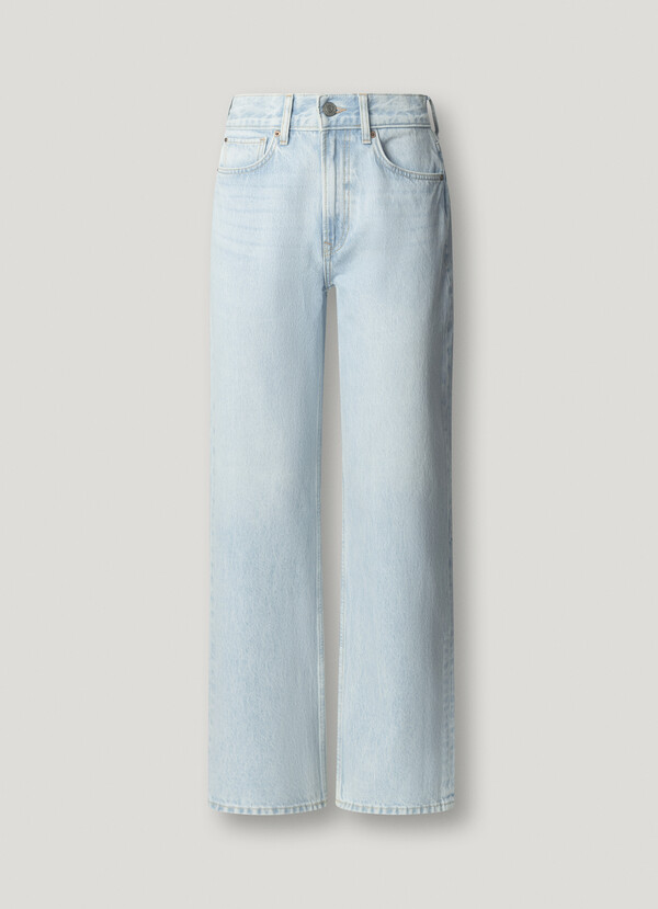 HIGH-RISE STRAIGHT FIT JEANS - ROBYN