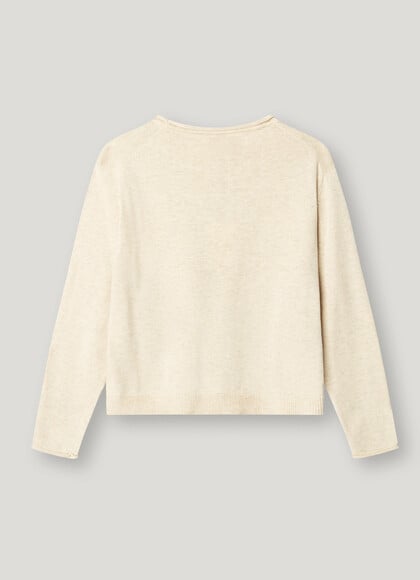 CREW NECK KNIT JUMPER
