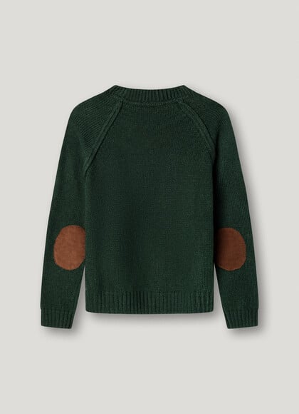 REGULAR FIT CREW NECK KNIT JUMPER