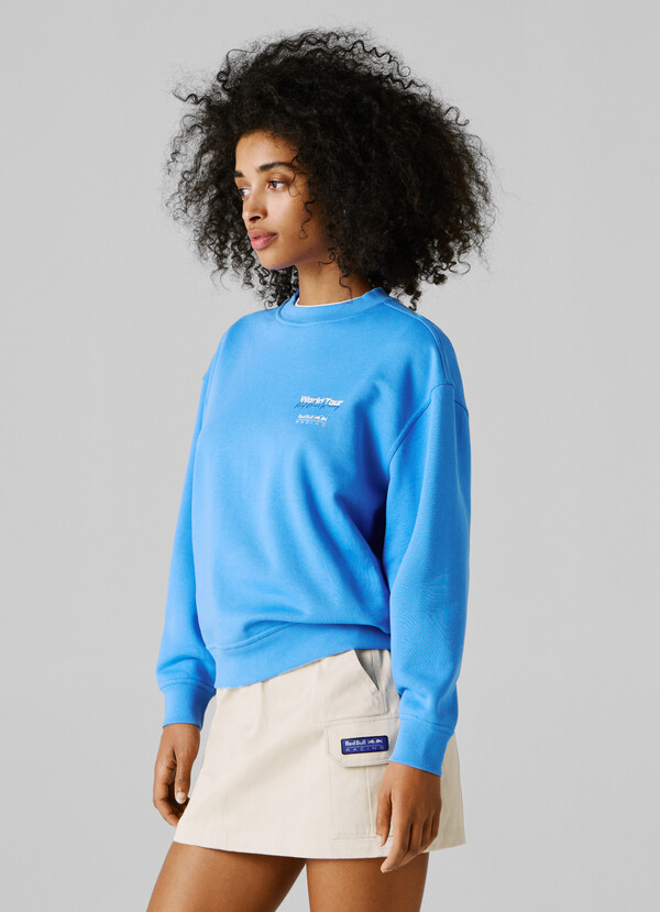 RELAXED FIT CREW NECK SWEATSHIRT