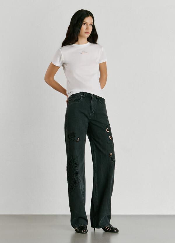 EDEN- HIGH-RISE STRAIGHT FIT JEANS