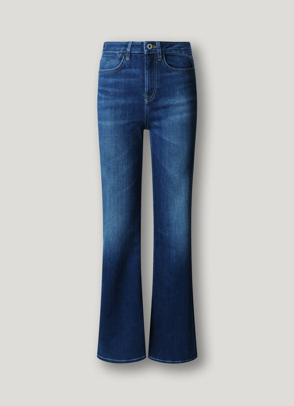 WILLA - HIGH-RISE FLARE FIT JEANS