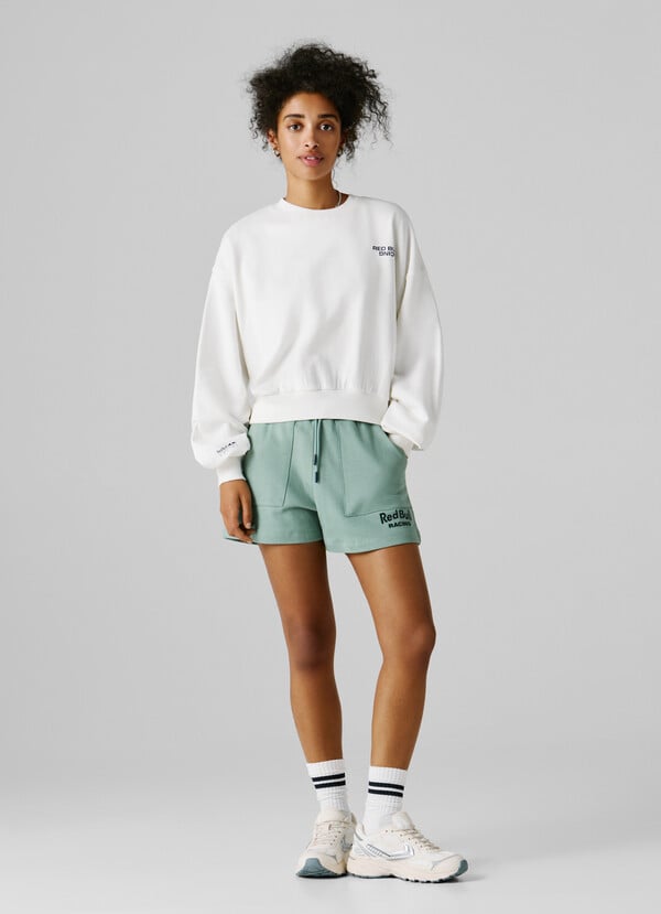 REGULAR FIT CREW NECK SWEATSHIRT