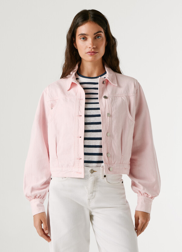 REGULAR FIT DENIM JACKET